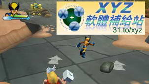 Q 版超級英雄大戰  Marvel Super Hero Squad PAL PS2(歐版)