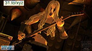 搖滾樂團 重金屬音樂 Rock Band Metal Track Pack USA WII(美版)